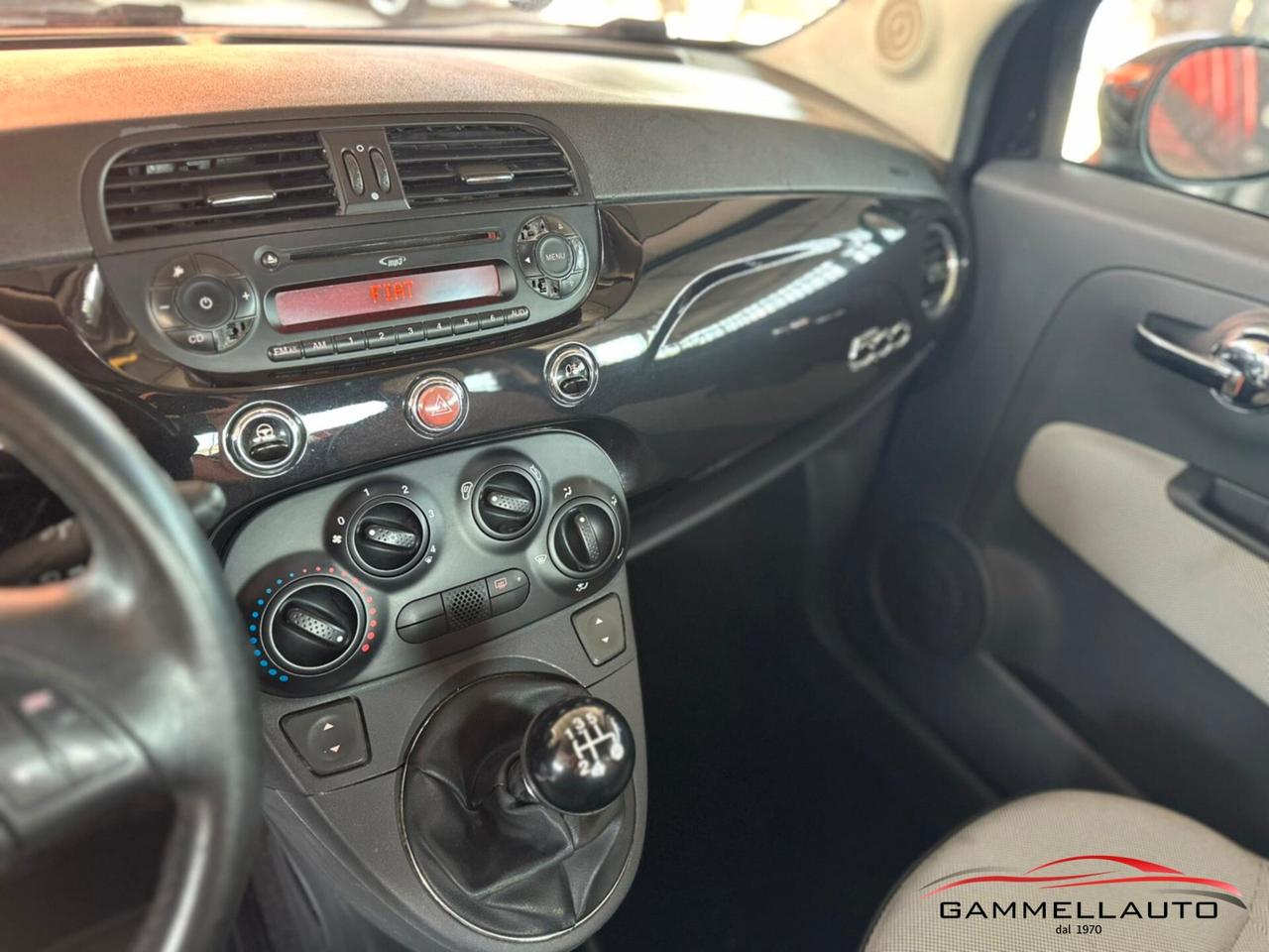 Fiat 500 1.2 Lounge 69cv Tetto Panorama