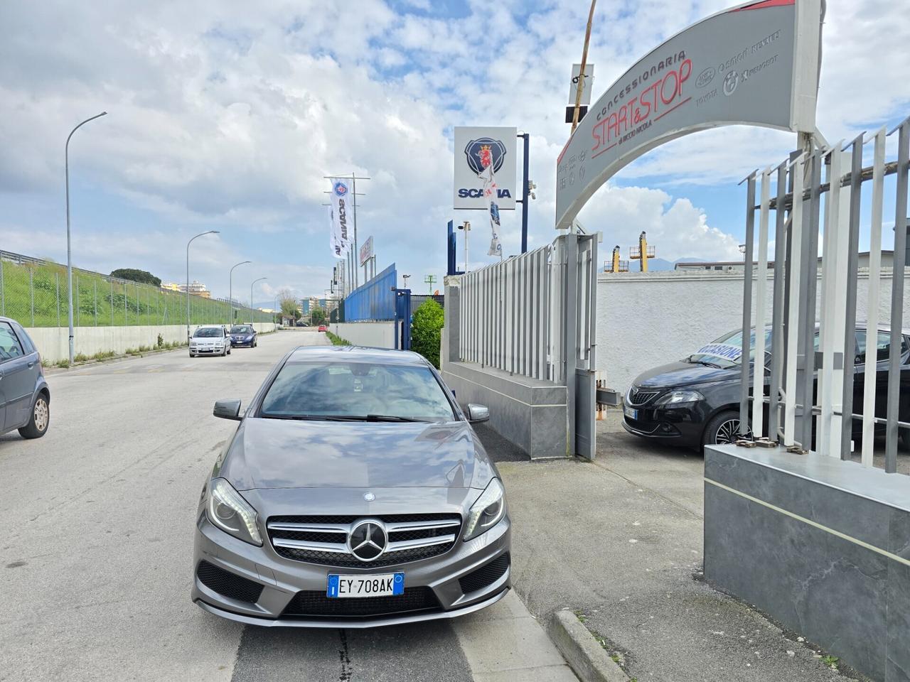 Mercedes-benz A 180 d Premium Amg