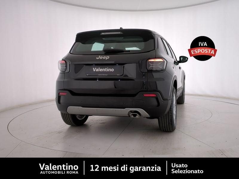 Jeep Avenger 1.2 Turbo Altitude