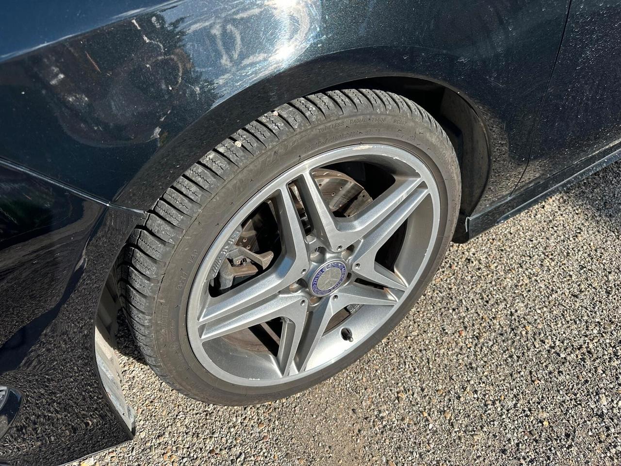Mercedes-Benz CLA 220 CDI Automatic Premium AMG 2014