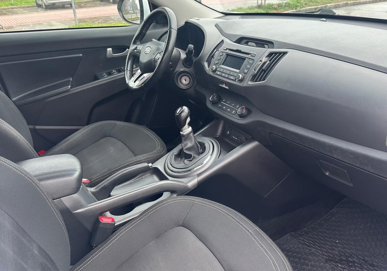 Kia Sportage 1.7 CRDI VGT 2WD Active