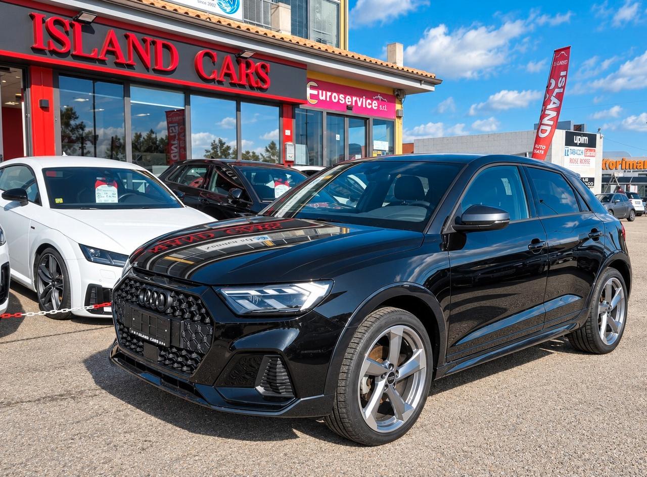 Audi A1 SPB 30 TFSI S line edition