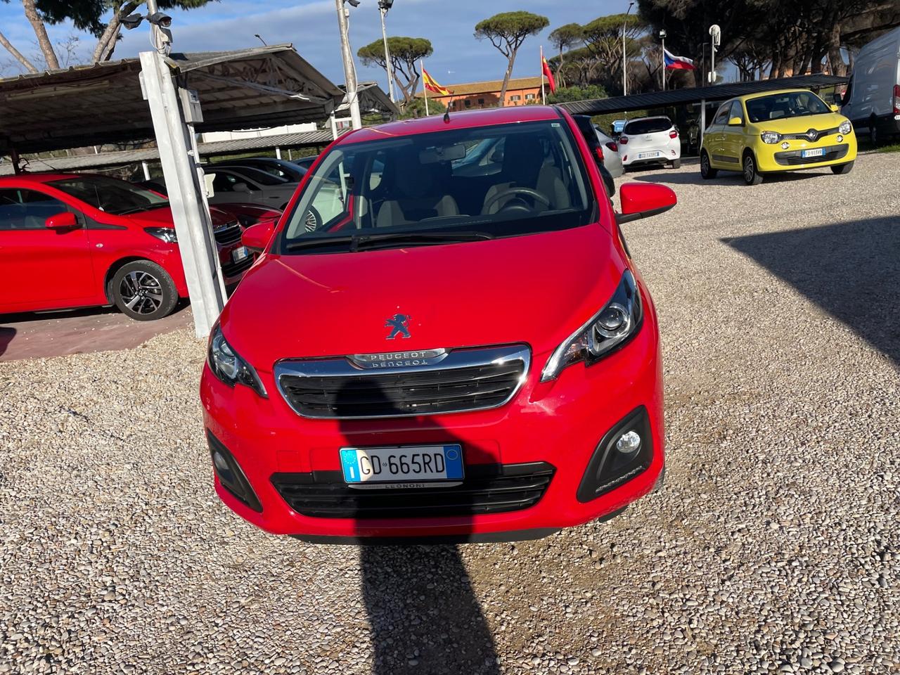 Peugeot 108 VTi 72 ETG 5 porte Allure TOP!