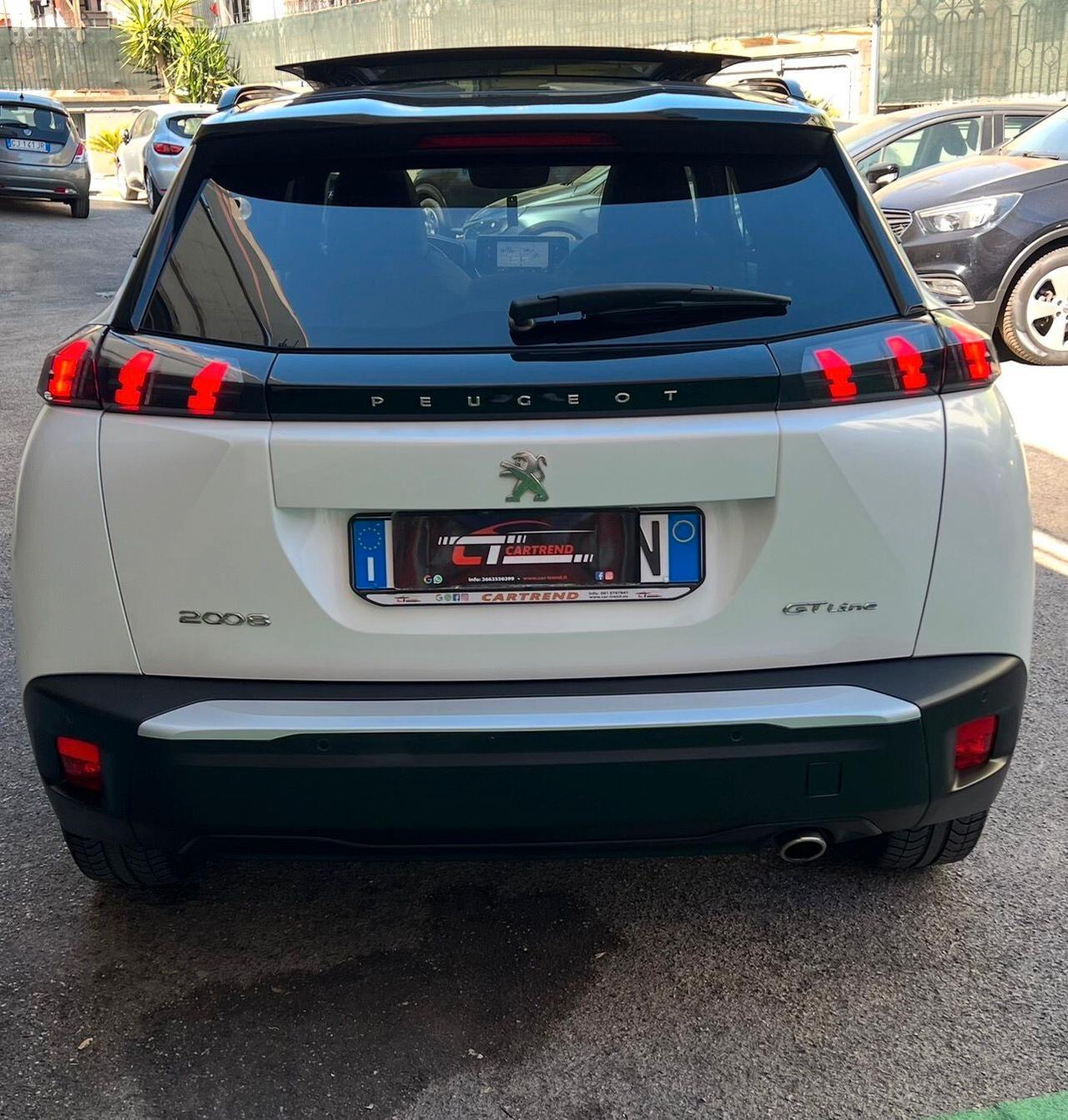Peugeot 2008 BlueHDi 130 S&S EAT8 GT Line