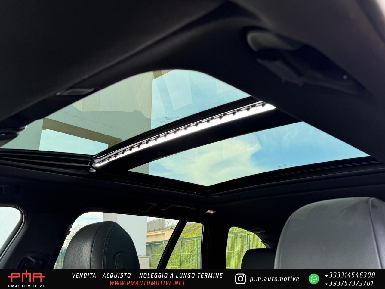 BMW 520d Touring Luxury Tetto Iva esposta