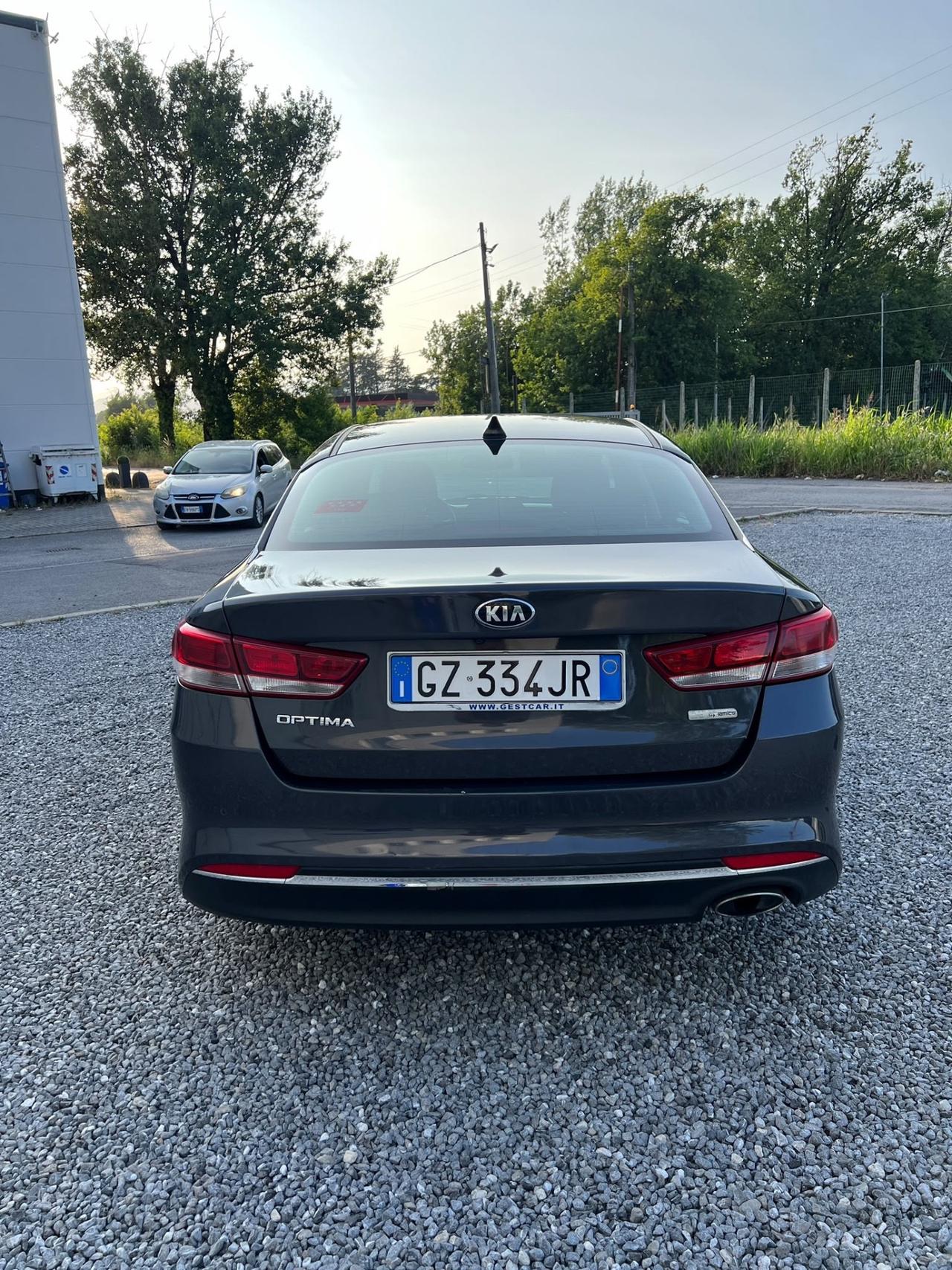 Kia Optima 1.7 CRDi Stop&Go DCT7 Sportswagon GT Line