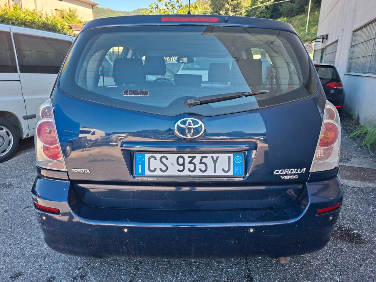 Toyota Corolla Verso 1.8 16V