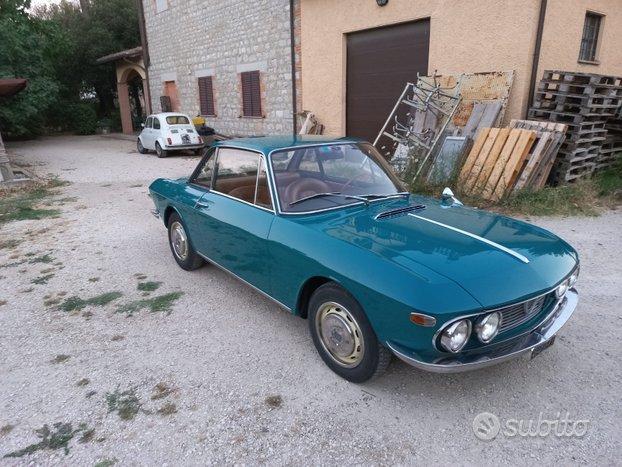 LANCIA FULVIA Rallye S 037 No MONTECARLO 1969
