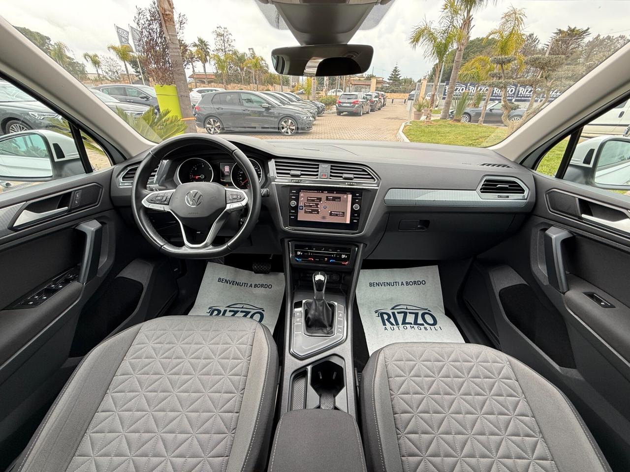 VOLKSWAGEN TIGUAN 2.0TDI 150CV DSG LIFE NAVI FULL LED