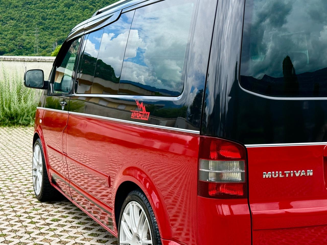 Volkswagen Multivan 2.5 TDI/130CV 4motion 4x4 manuale