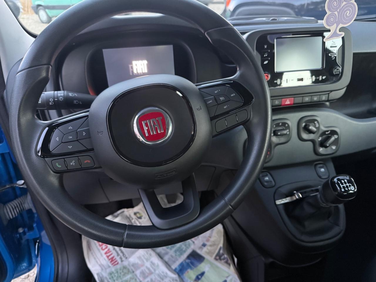 Fiat Panda unico proprietario garanzia accessoriata