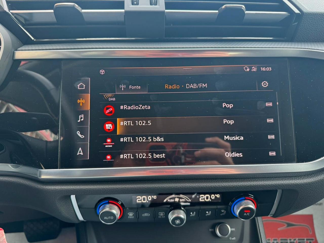 Audi Q3 Sportback 35 1.5 tfsi mhev 150cv s-tronic