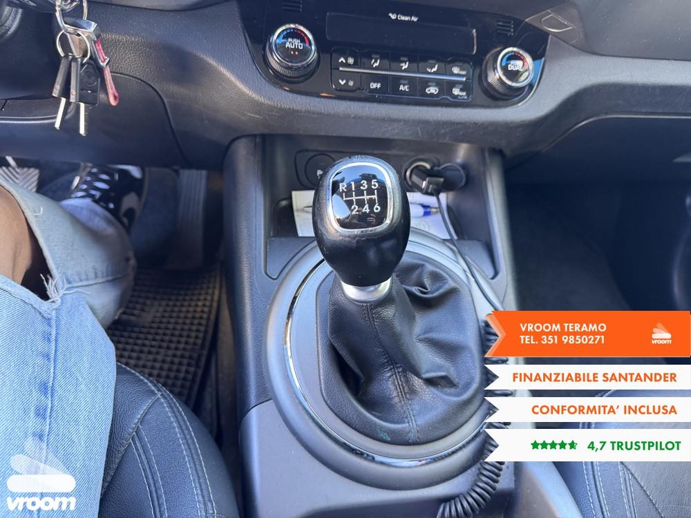 KIA Sportage 1.7 CRDI VGT 2WD Class