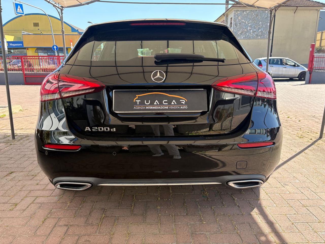 Mercedes-Benz A 200 Sport A 200 D #11362