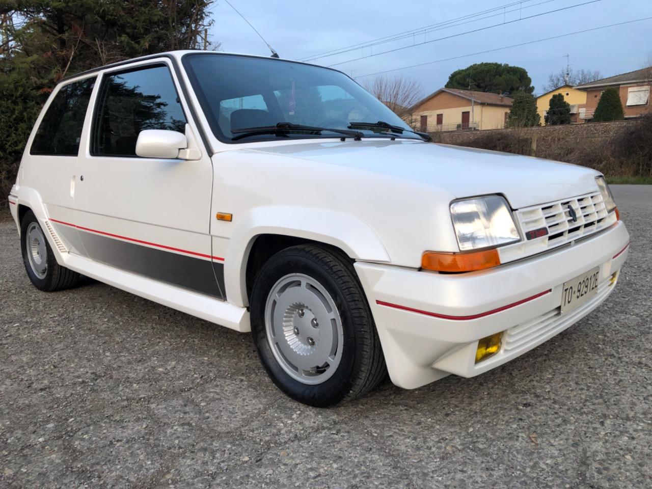 Renault Super 5 GT TURBO