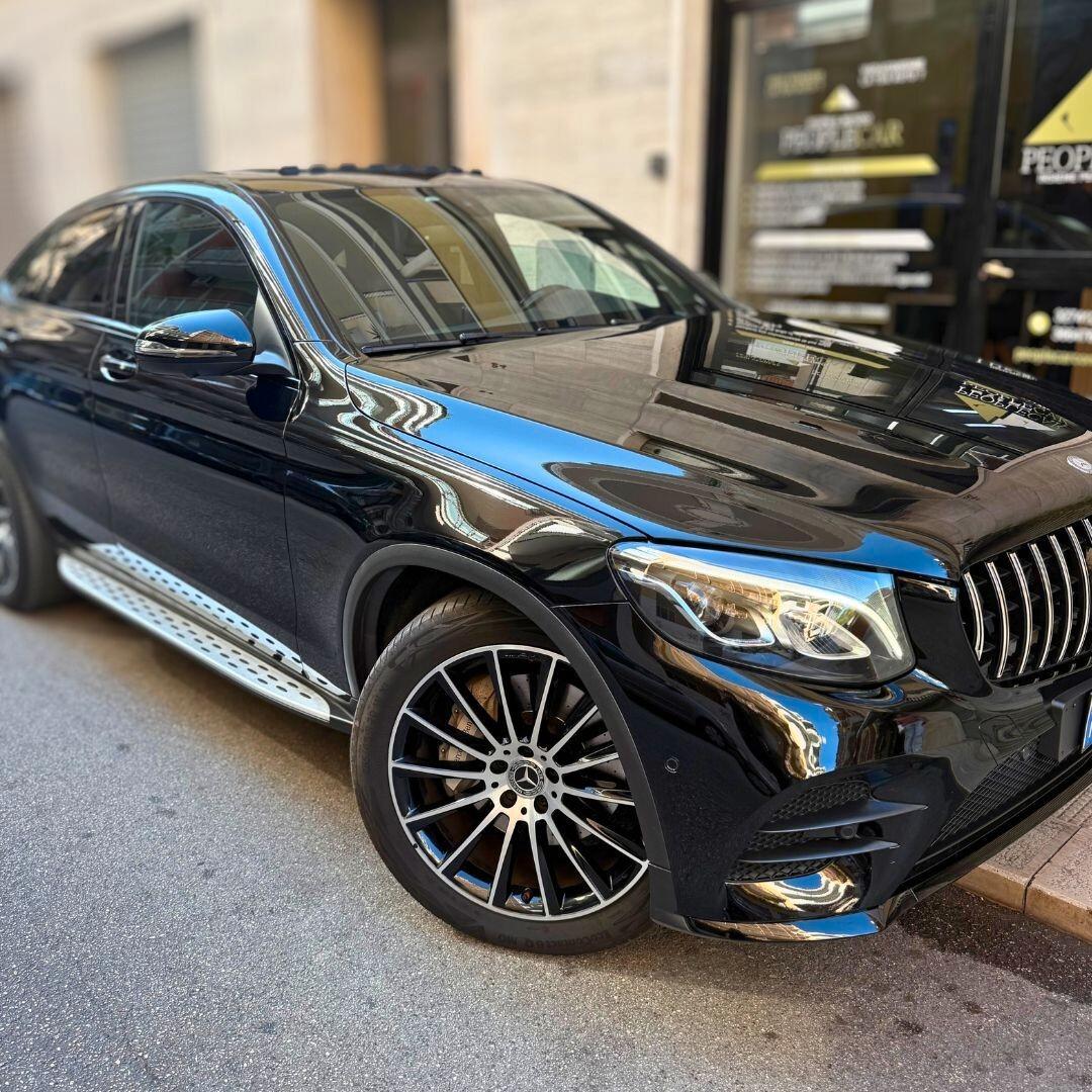 Mercedes-Benz GLC 220 d 4Matic Coupé Premium