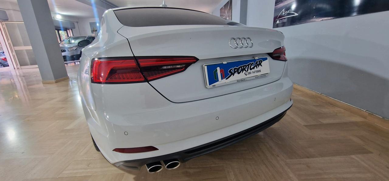 A5 2.0 TDI 190 CV SLINE S-TRONIC INTERNO ED ESTERNO KM 146500