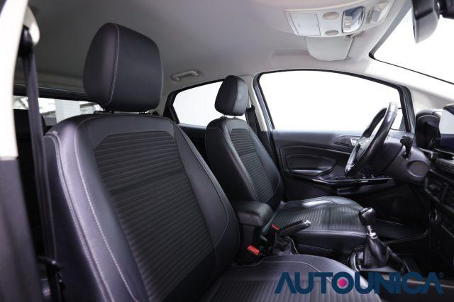 FORD EcoSport 1.5 TDCI 100 CV START&STOP PLUS NEOPATENTATI