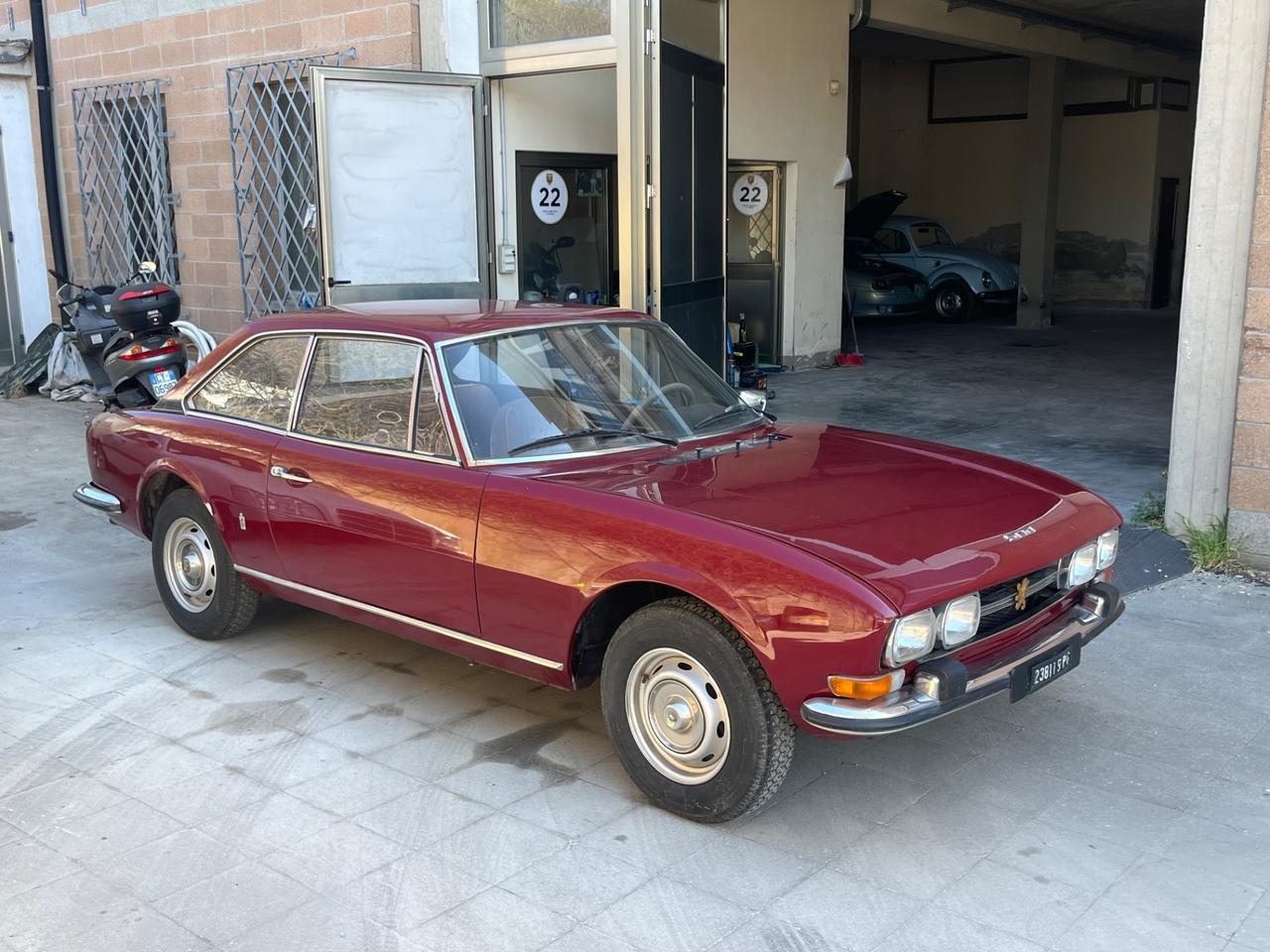 Peugeot 504 2.0 Coupè Pininfarina da sistemare
