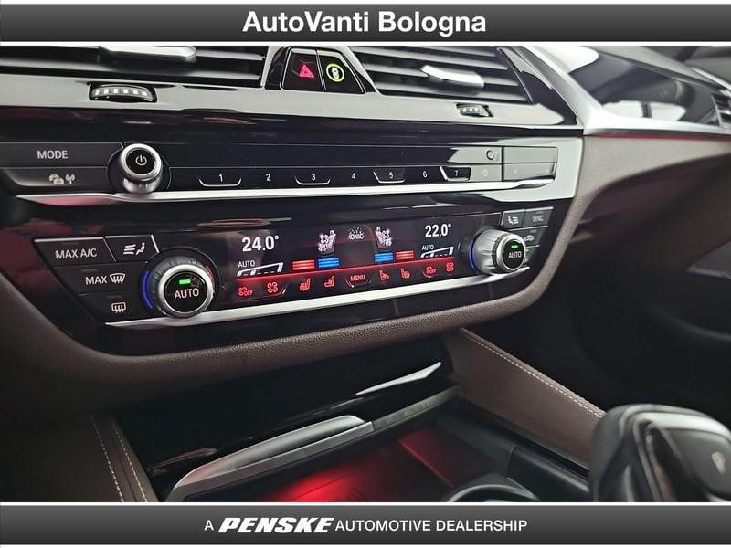 BMW Serie 5 540d 48V xDrive Touring Msport