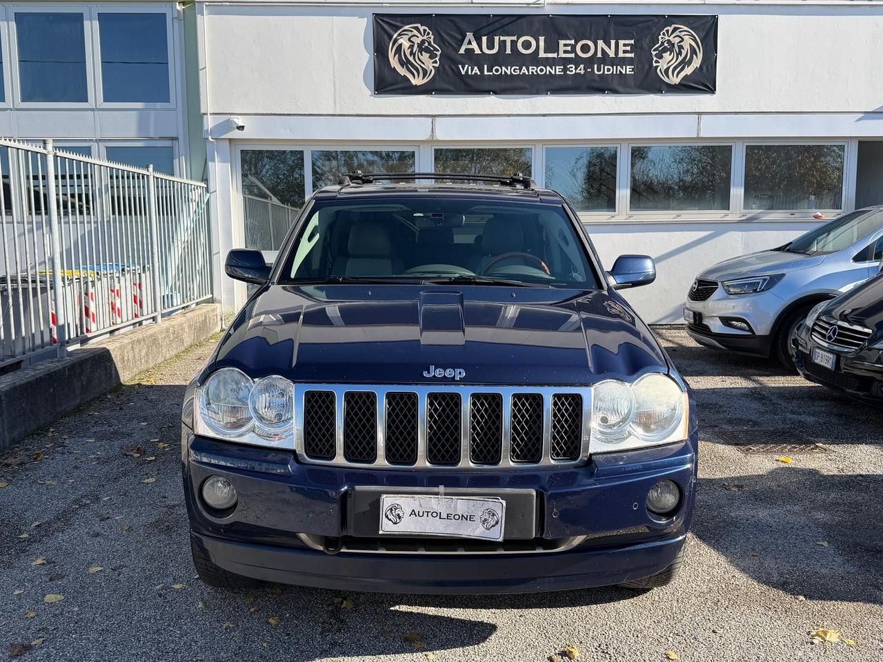 Jeep Grand Cherokee 3.0 CRD DPF Overland
