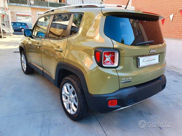 JEEP RENEGADE 2.0 MJT 4X4 CAMBIO MAUTOMATICO