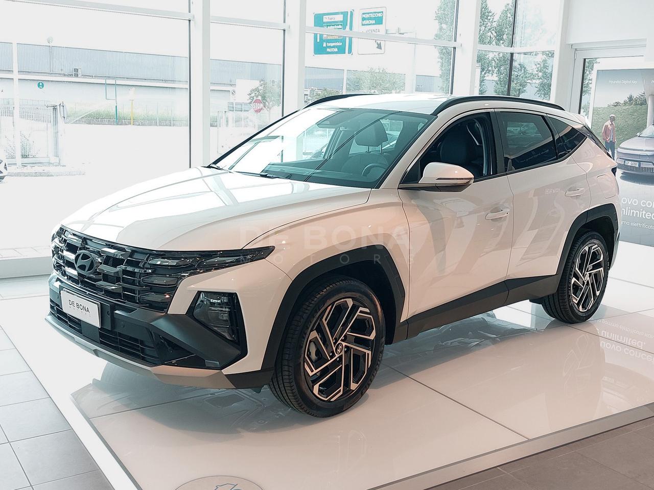 Hyundai Tucson 1.6 hev exellence 2wd 239cv auto