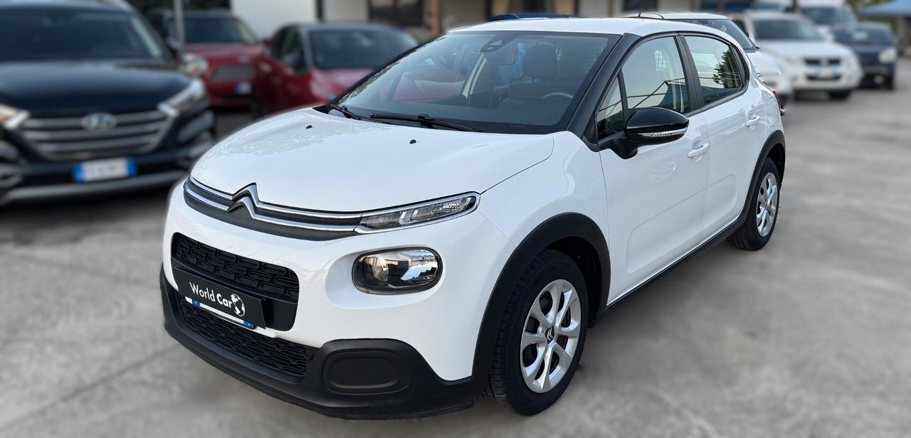 Citroen C3 BlueHDi 100 S&S Van Live