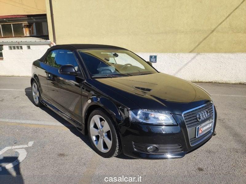 Audi A3 A3 Cabrio 2.0 TDI F.AP. Attraction 24 MESI DI GARANZIA
