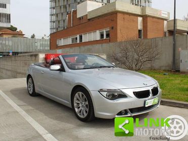 BMW 630 i Cabrio / Automatica / Pelle / GPL