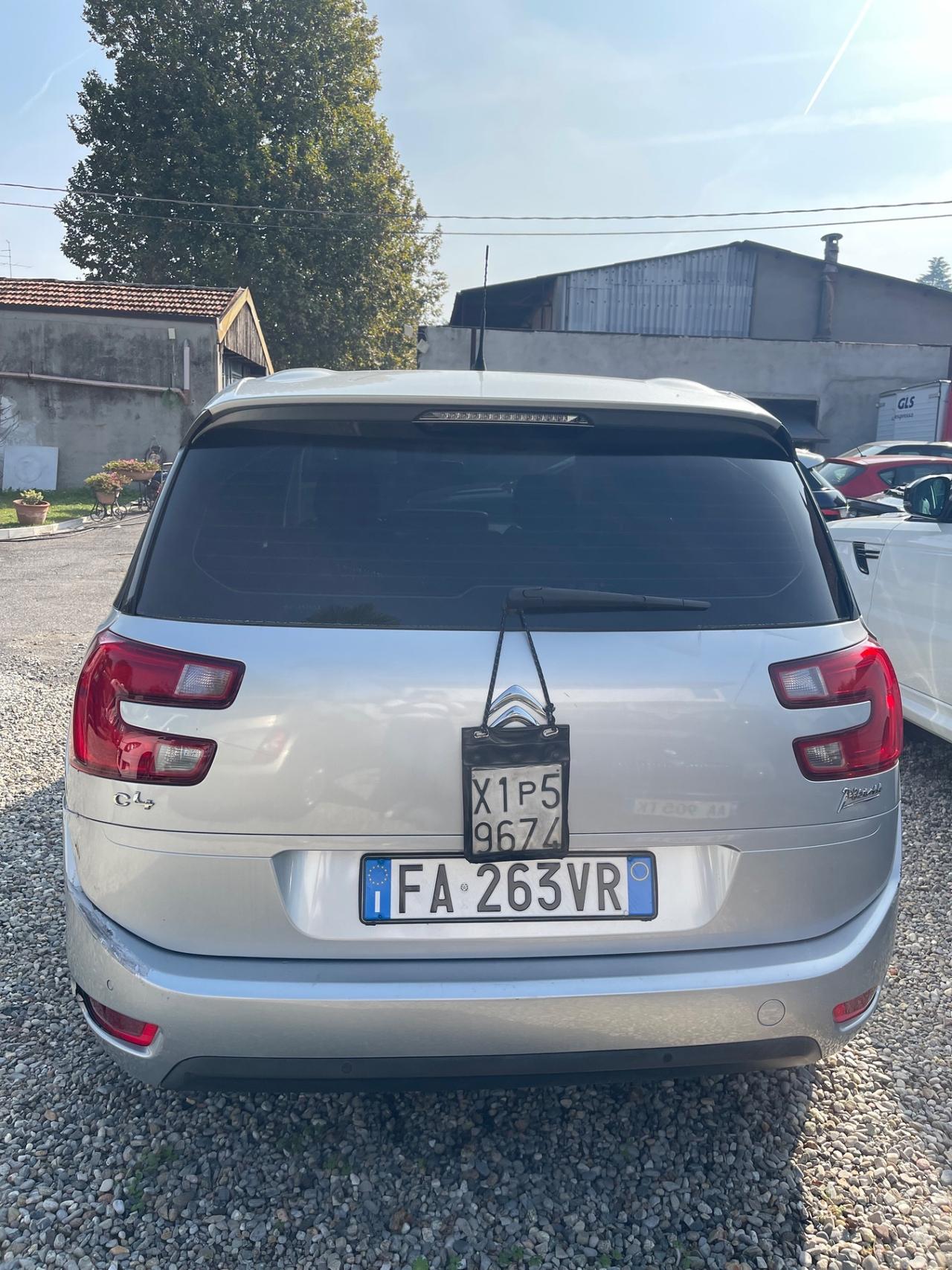 Citroen Grand C4 Picasso BlueHDi 150 S&S EAT6 Exclusive