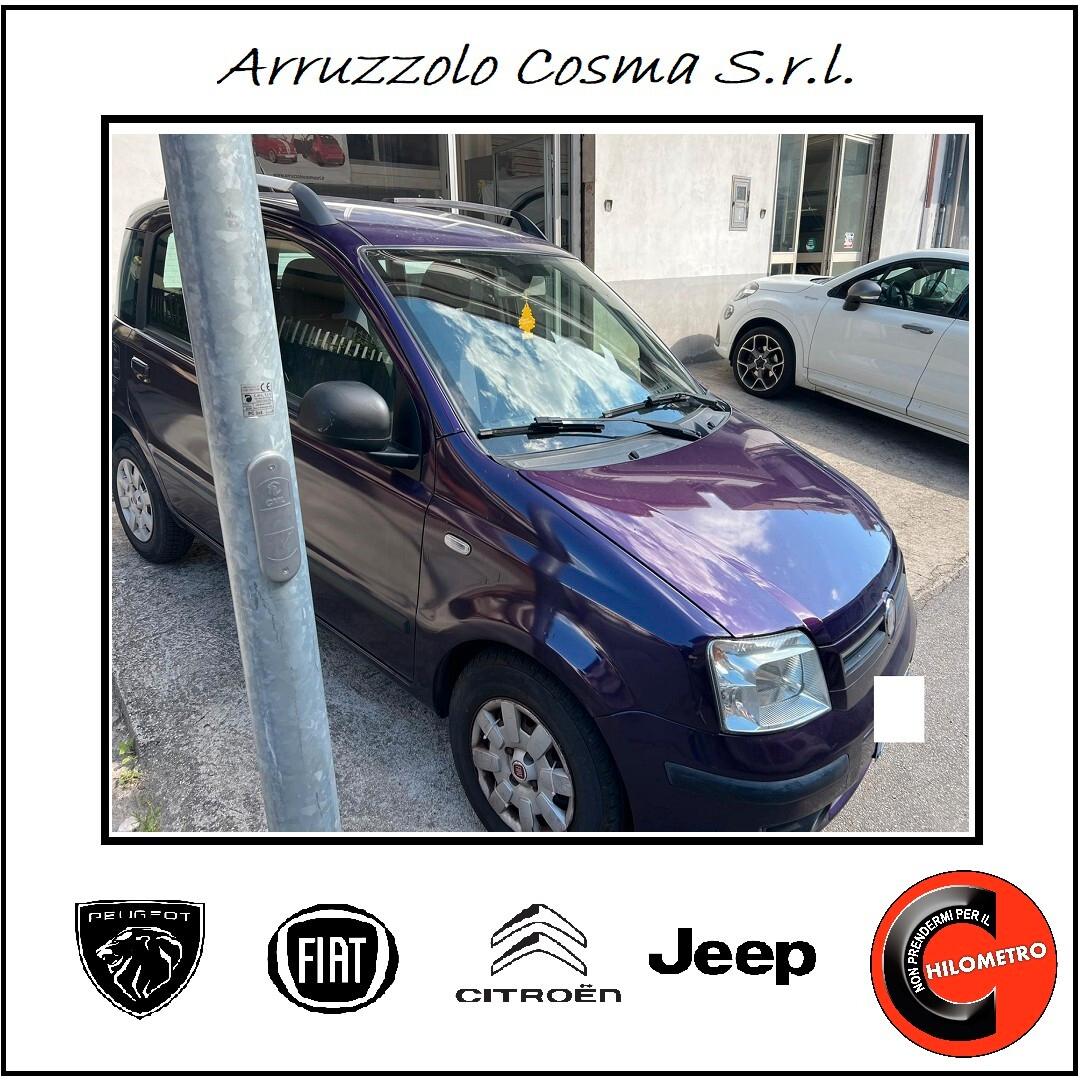 Fiat Panda 1.2 Dynamic GPL-revisione bombole fino al 2032