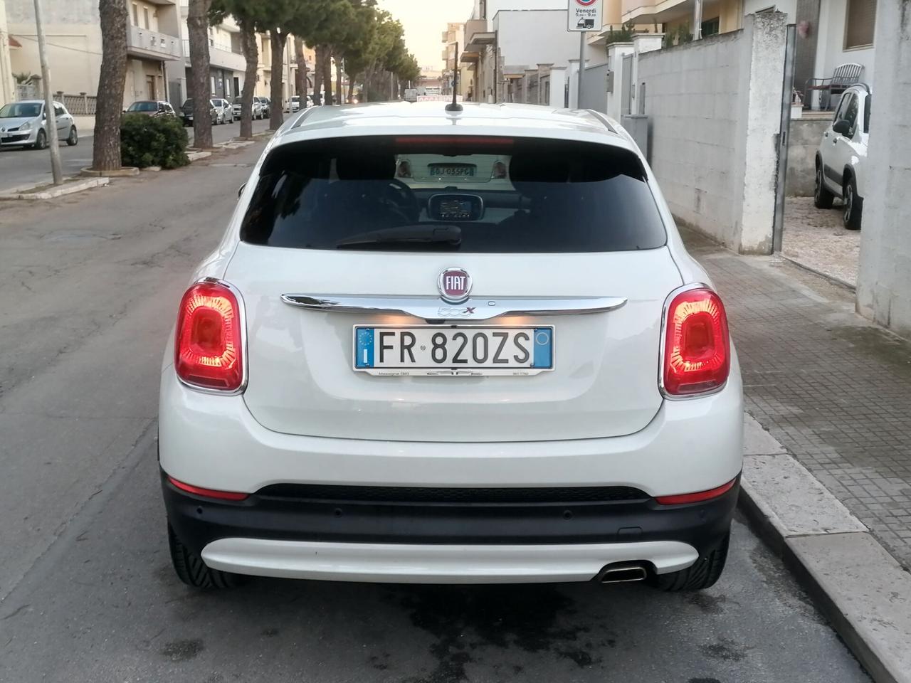 Fiat 500X 1.6 MJT Lounge NAVI CAMERA PELLE - 2018