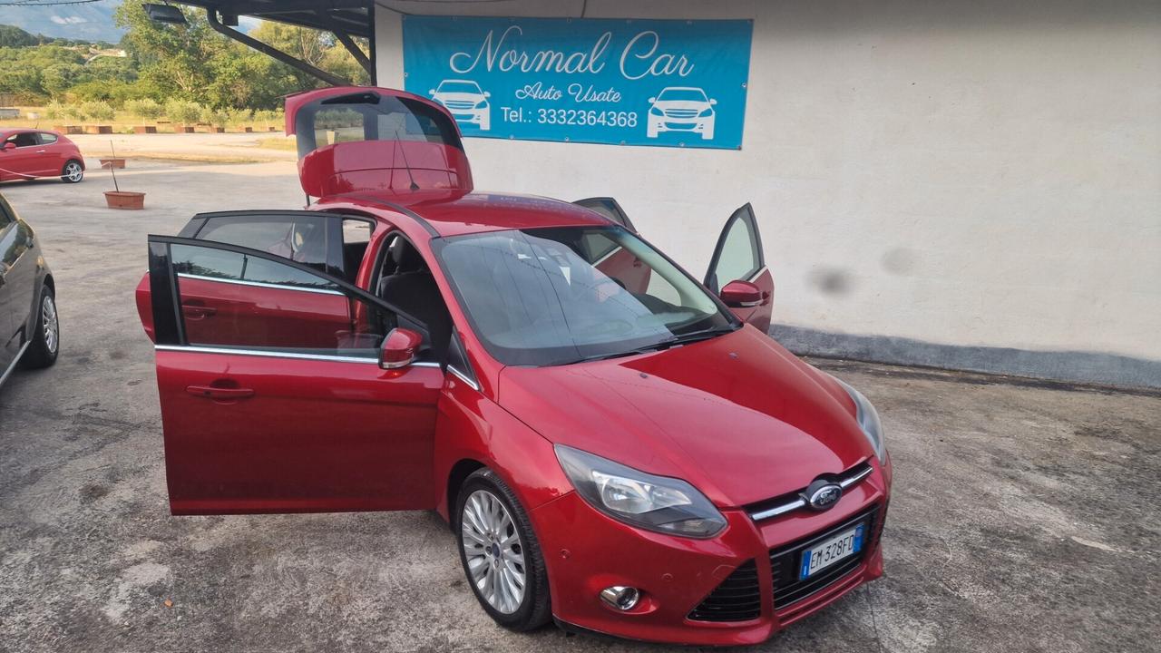 Ford Focus TDCi 115 CV Titanium "Cambio automatico"
