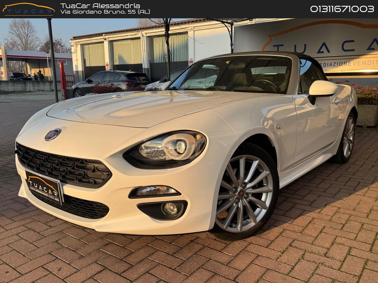 Fiat 124 Spider Lusso 1.4 Multiair Turbo #8435