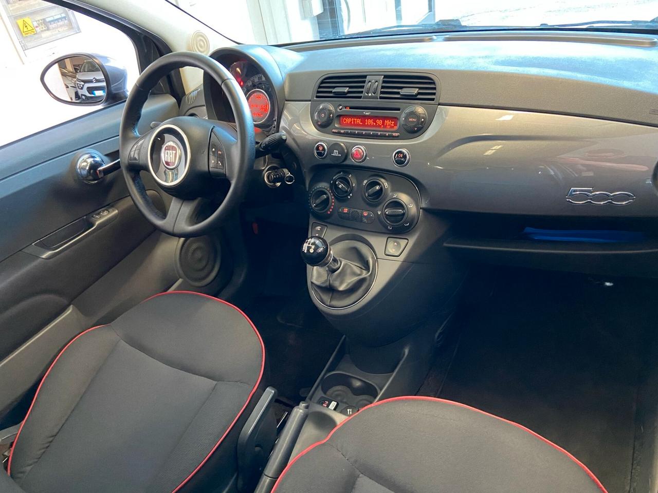 Fiat 500 1.2 Lounge Tettuccio