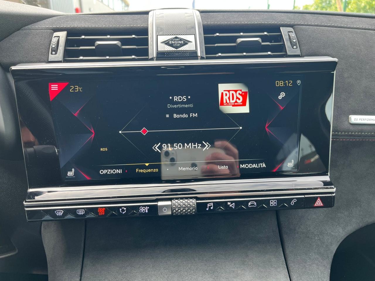 Ds 7 Crossback BlueHDi 130 aut. Performance Line