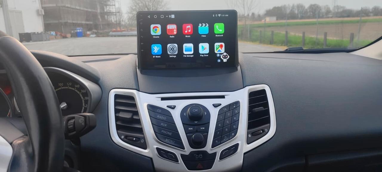 Ford Fiesta 1.4 5 porte Bz.- GPL Titanium