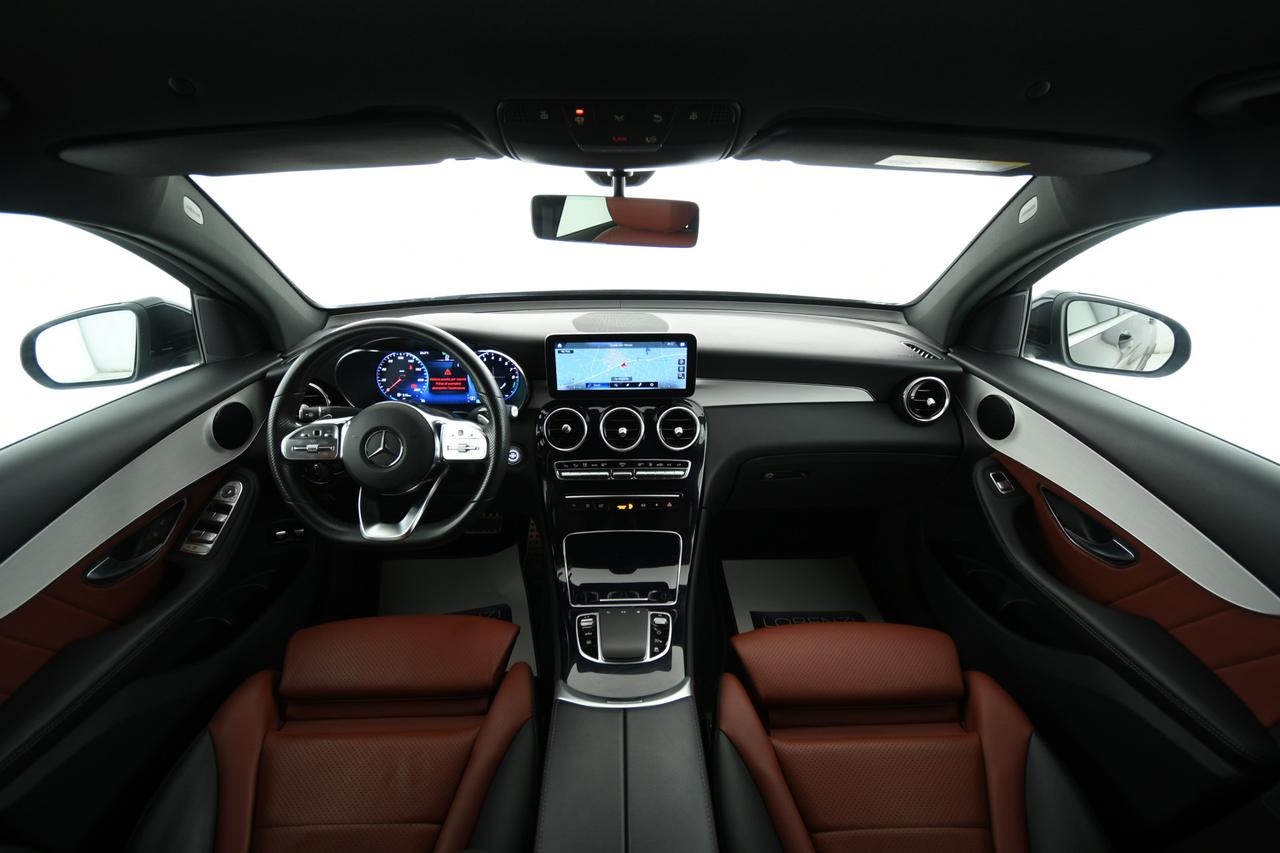 Mercedes-Benz GLC Coupe 300 e phev (eq-power) Premium 4matic auto CAMERA 360+PELLE