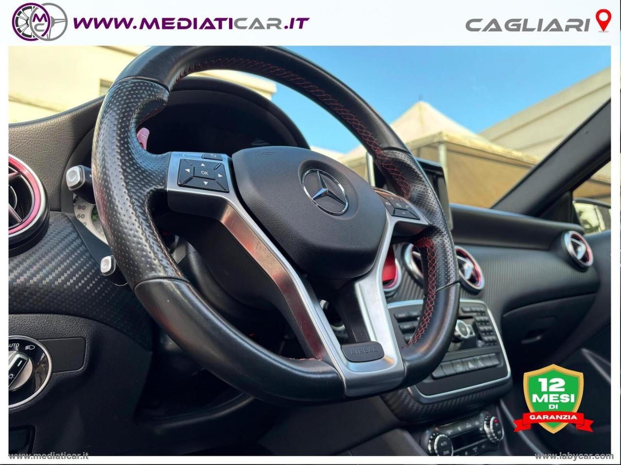 MERCEDES-BENZ A 200 CDI Automatic 4Matic Premium