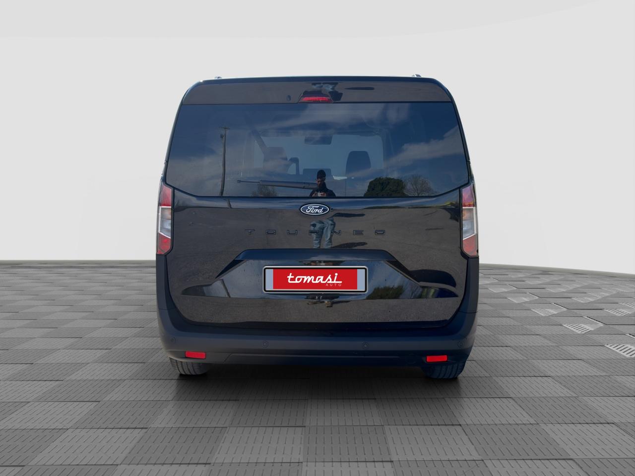 FORD Tourneo Courier 2ªs Tourneo Courier 1.0 EcoBoost Powershift Titanium