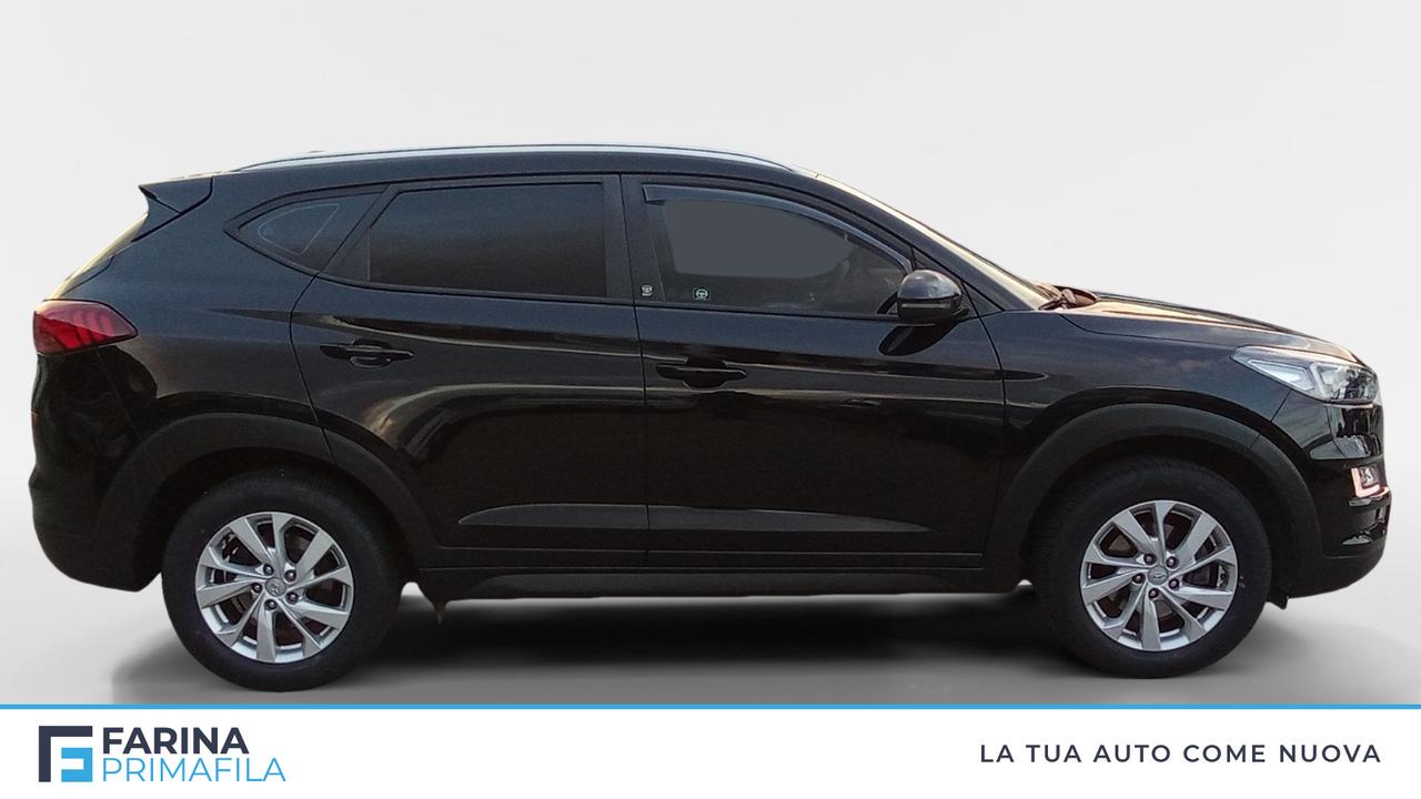 HYUNDAI Tucson II - Tucson 1.6 crdi Xtech 2wd 115cv