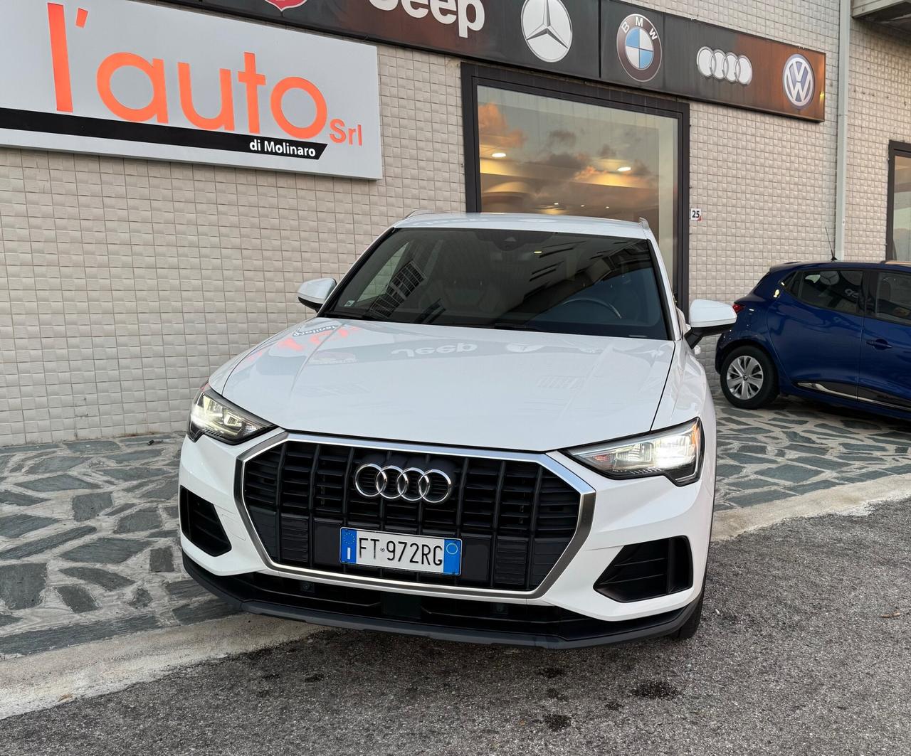 Audi Q3 35 TDI S tronic S line edition