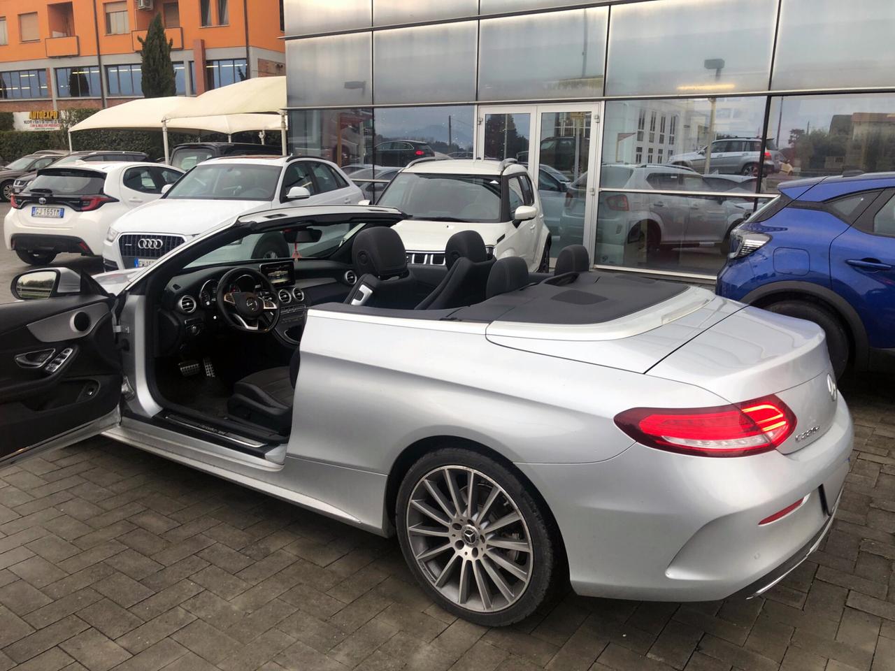 Mercedes-benz C 220 C 220 d Cabrio Premium