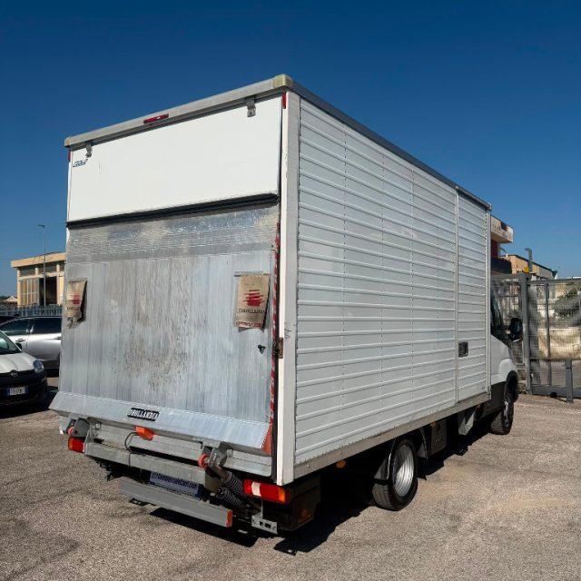 IVECO DAILY 35C14 BOX CON SPONDA 3 POSTI - 2024