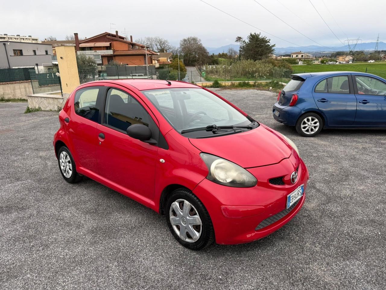 Toyota Aygo 1.0 12V VVT-i 5 porte Sol