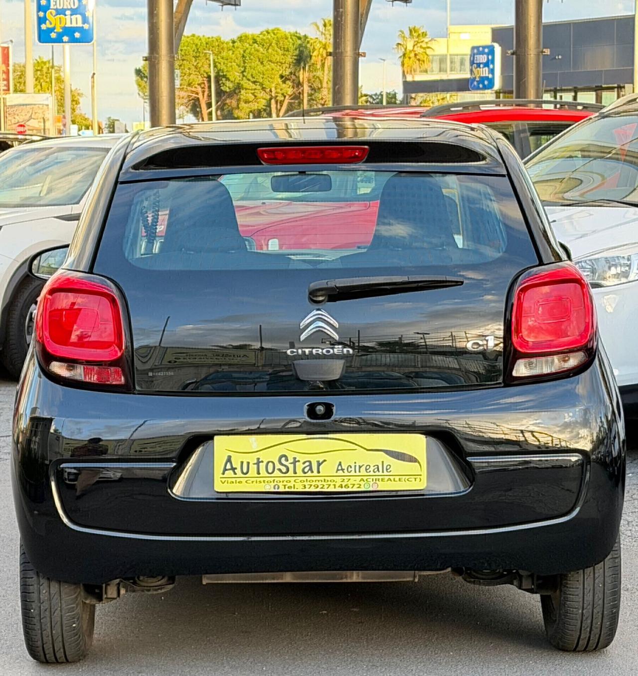 Citroen C1 1.0 VTI 69CV SHINE CAMBIO AUTOMATICO