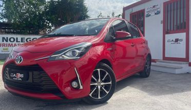 Toyota Yaris Trend Red Edition 1.5h Hybrid 73cv