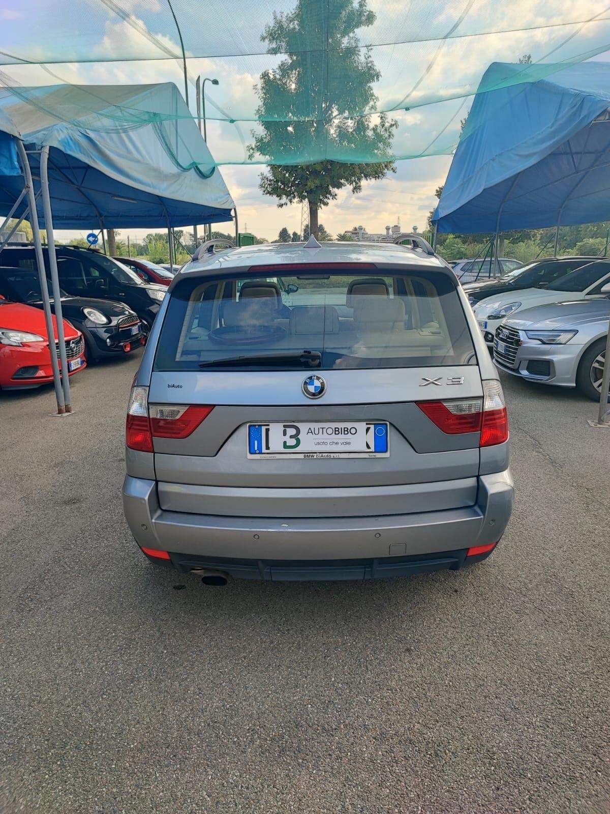 Bmw X3 2.0d cat Futura