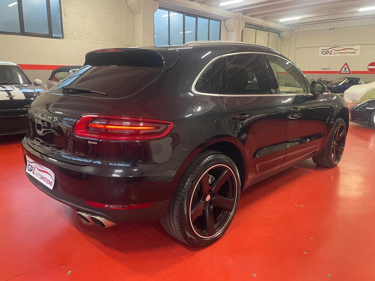 Porsche Macan S Diesel